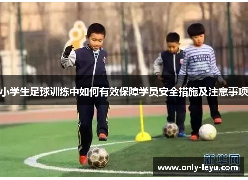 小学生足球训练中如何有效保障学员安全措施及注意事项