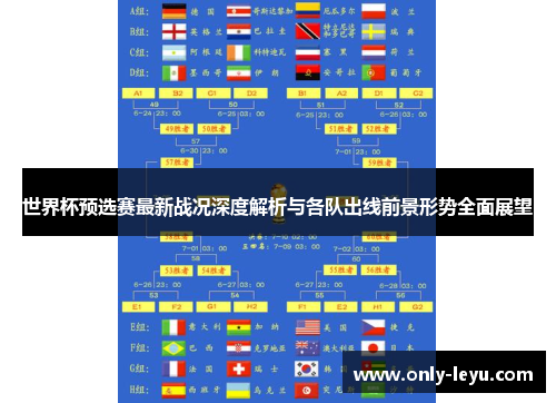 世界杯预选赛最新战况深度解析与各队出线前景形势全面展望