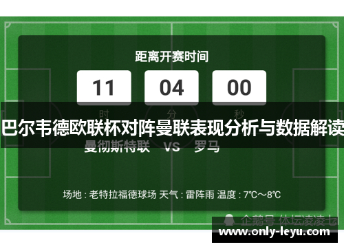巴尔韦德欧联杯对阵曼联表现分析与数据解读