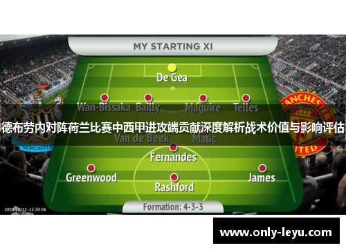 德布劳内对阵荷兰比赛中西甲进攻端贡献深度解析战术价值与影响评估 德布劳内对阵荷兰比赛中西甲进攻端贡献深度解析战术价值与影响评估