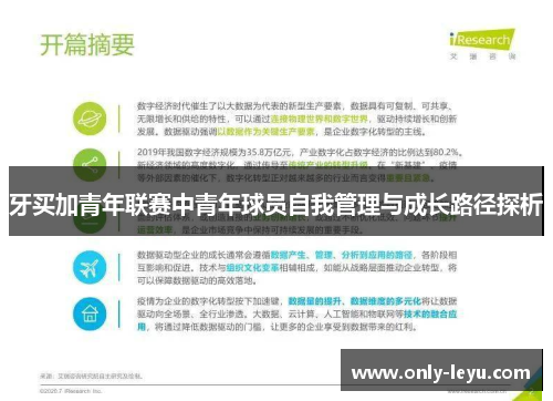 牙买加青年联赛中青年球员自我管理与成长路径探析 牙买加青年联赛中青年球员自我管理与成长路径探析